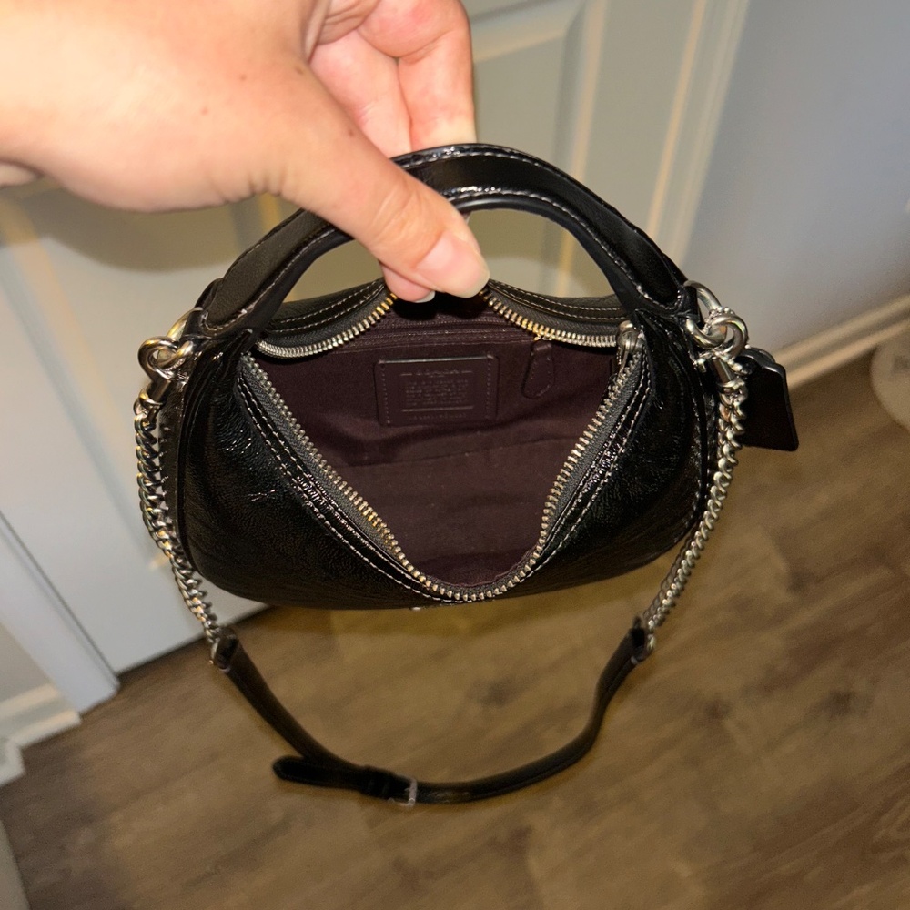 Mini handbag Coach  « Carmen » - Picture 7 of 7